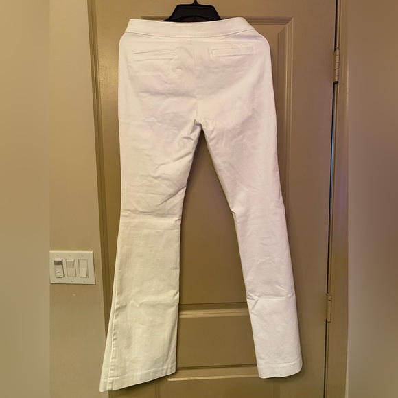 White banana republic sailor pants size 4/27 - Picture 2 of 3